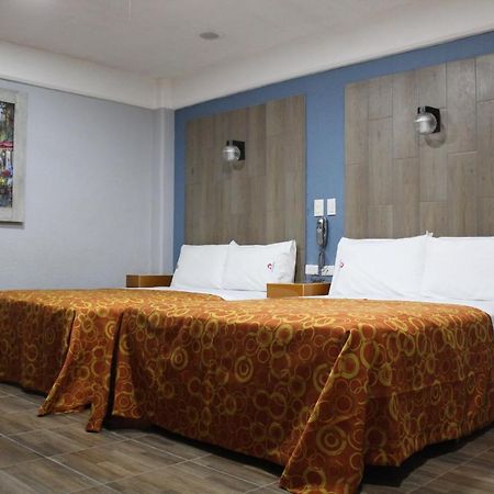 Hotel Central Puebla Ngoại thất bức ảnh