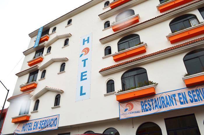 Hotel Central Puebla Ngoại thất bức ảnh