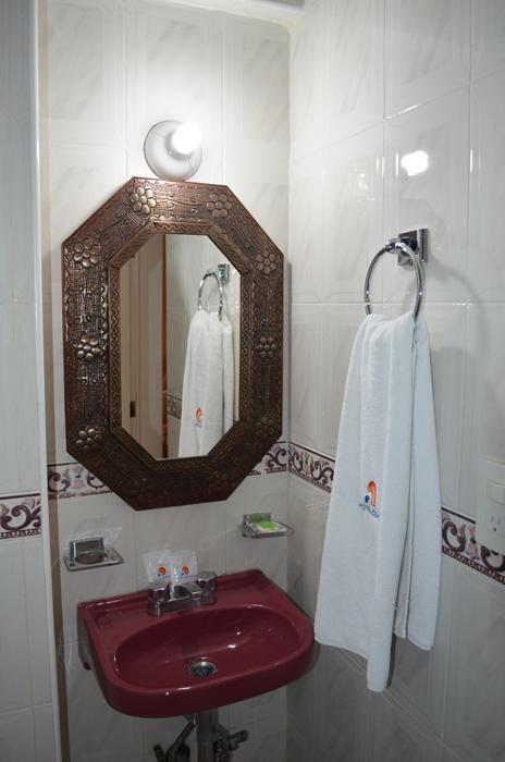 Hotel Central Puebla Ngoại thất bức ảnh