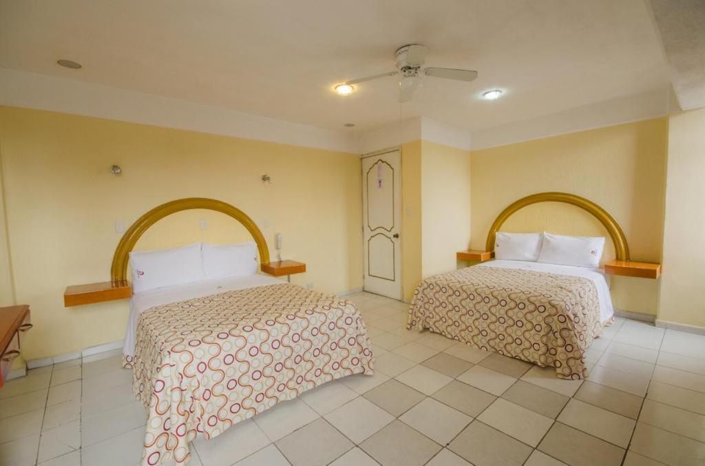 Hotel Central Puebla Ngoại thất bức ảnh