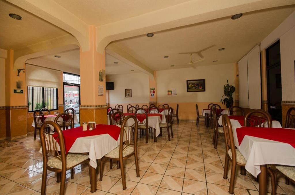 Hotel Central Puebla Ngoại thất bức ảnh