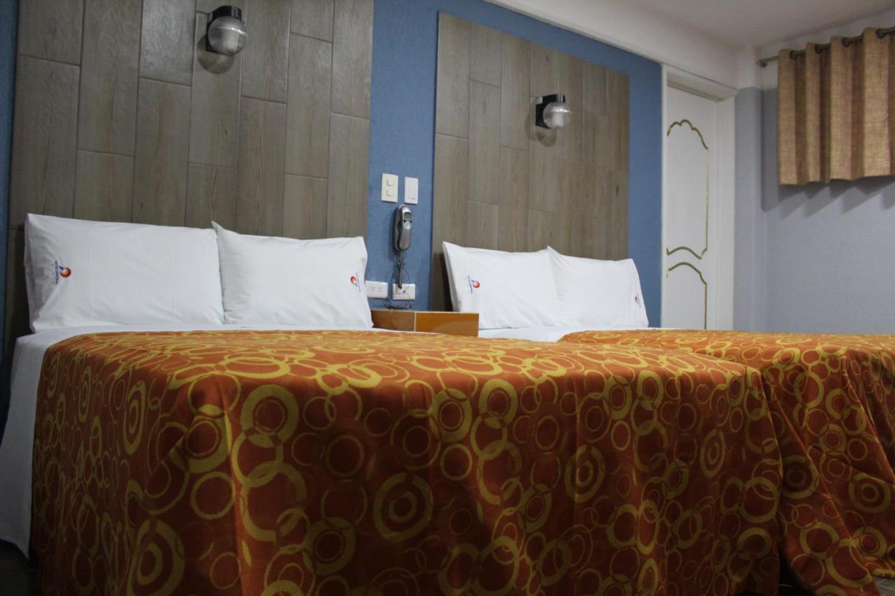 Hotel Central Puebla Ngoại thất bức ảnh