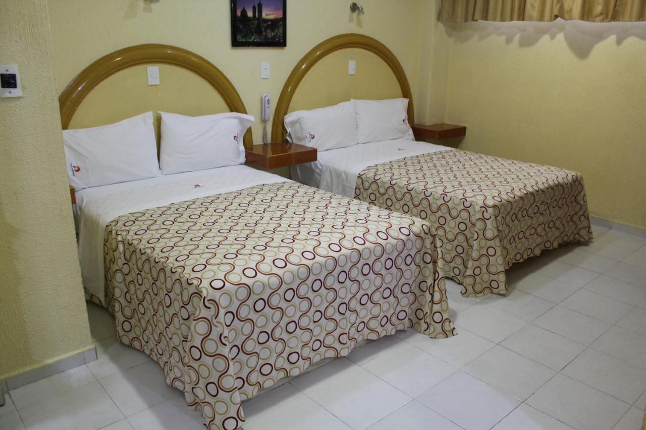 Hotel Central Puebla Ngoại thất bức ảnh
