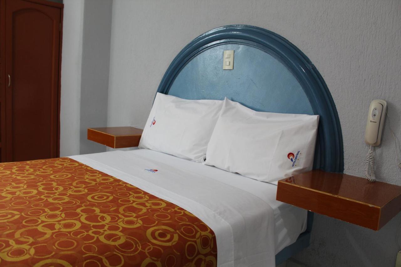 Hotel Central Puebla Ngoại thất bức ảnh