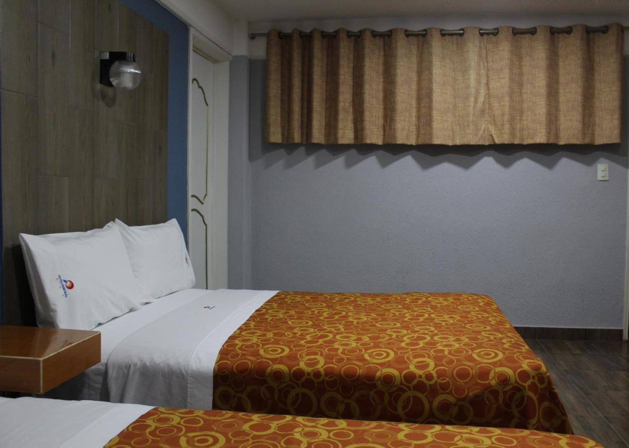 Hotel Central Puebla Ngoại thất bức ảnh