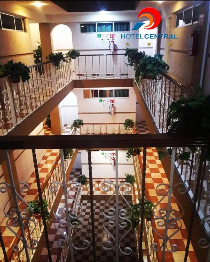 Hotel Central Puebla Ngoại thất bức ảnh