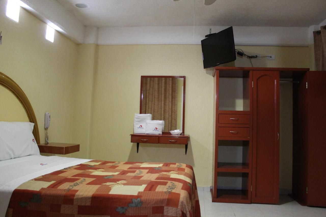Hotel Central Puebla Ngoại thất bức ảnh
