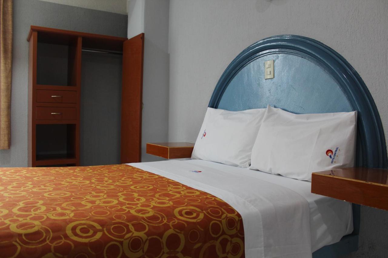 Hotel Central Puebla Ngoại thất bức ảnh