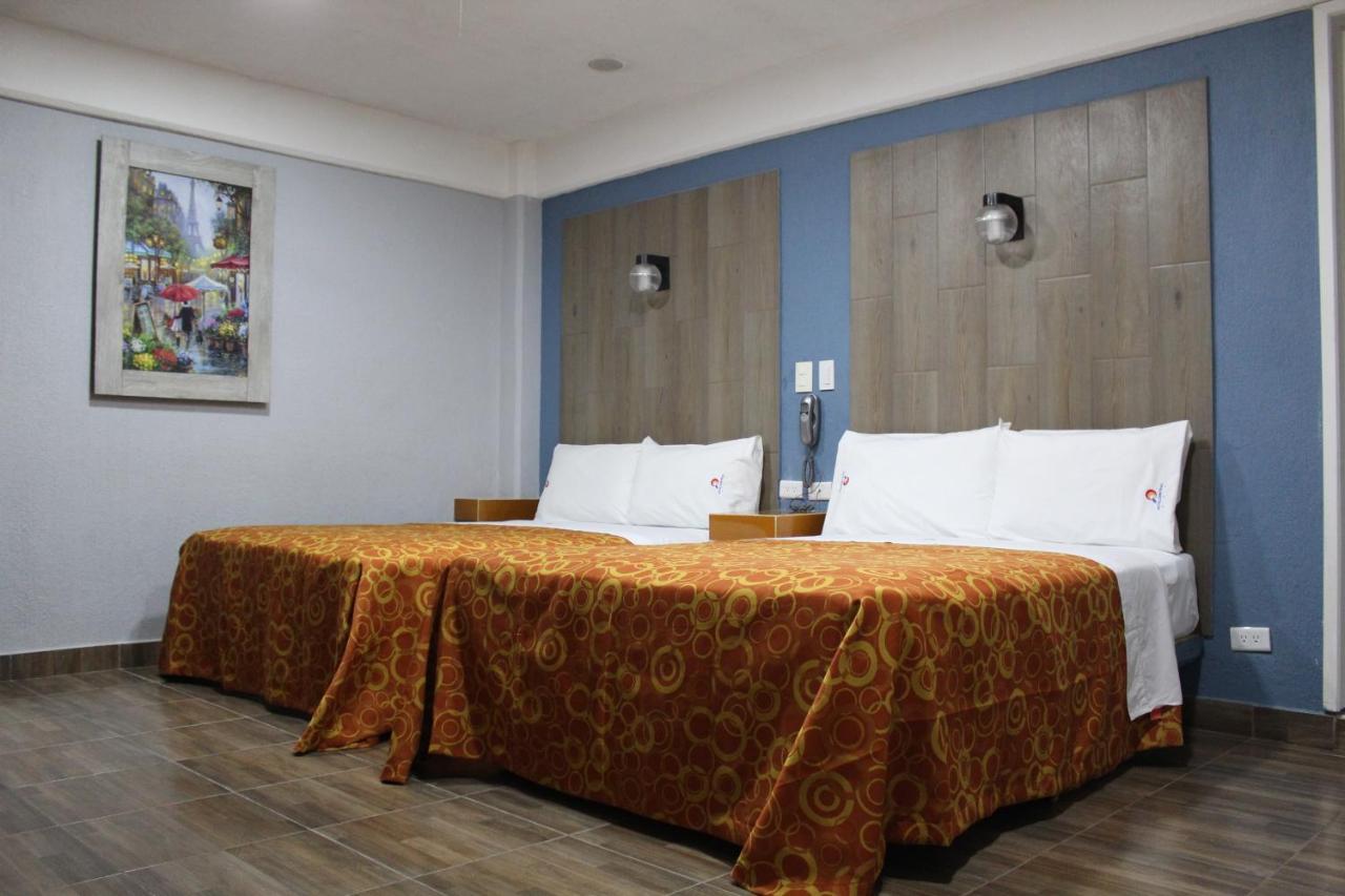 Hotel Central Puebla Ngoại thất bức ảnh