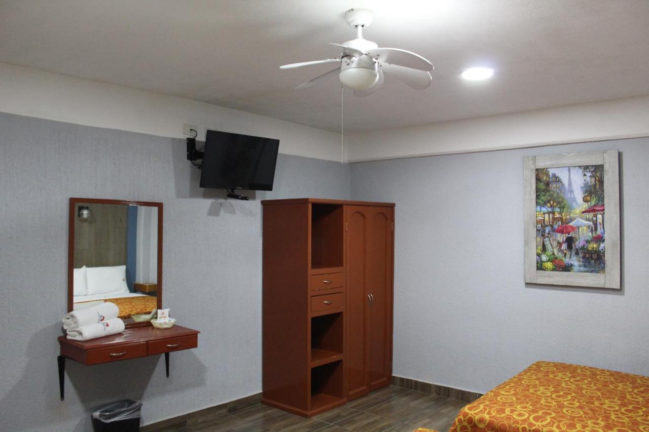 Hotel Central Puebla Ngoại thất bức ảnh