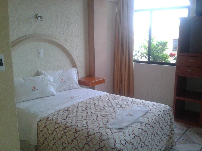 Hotel Central Puebla Ngoại thất bức ảnh