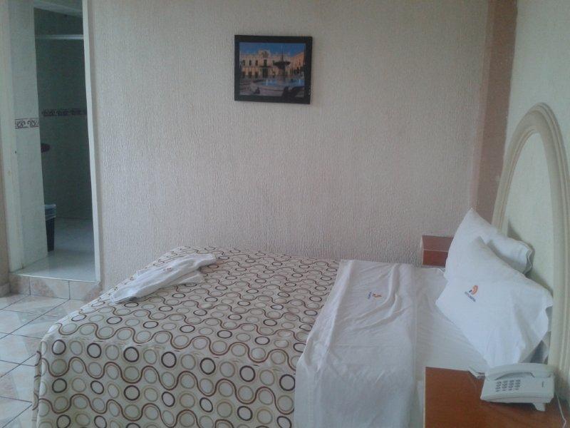 Hotel Central Puebla Ngoại thất bức ảnh