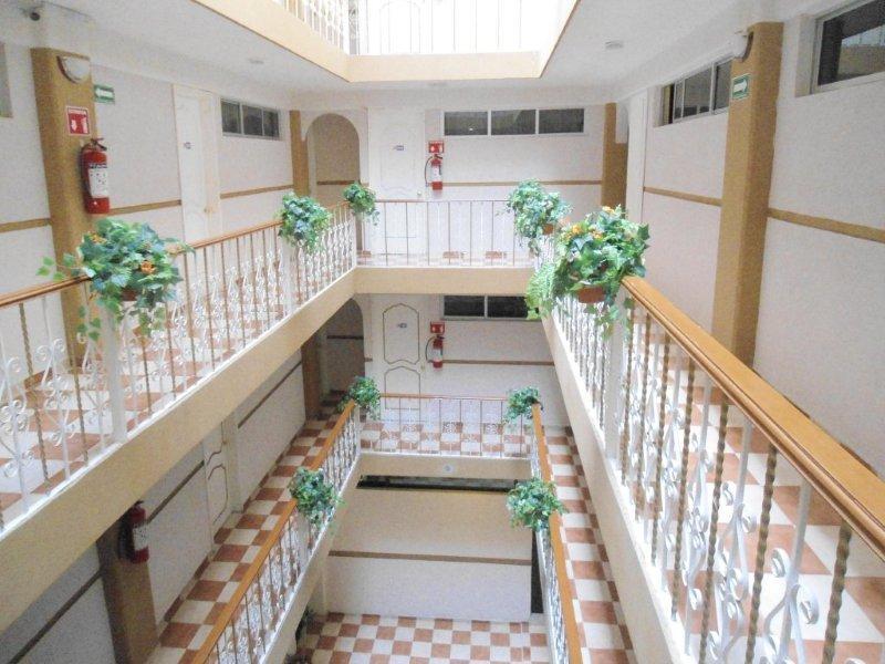 Hotel Central Puebla Ngoại thất bức ảnh
