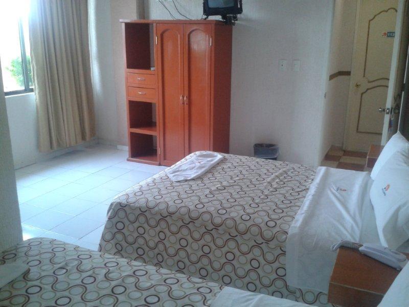 Hotel Central Puebla Ngoại thất bức ảnh