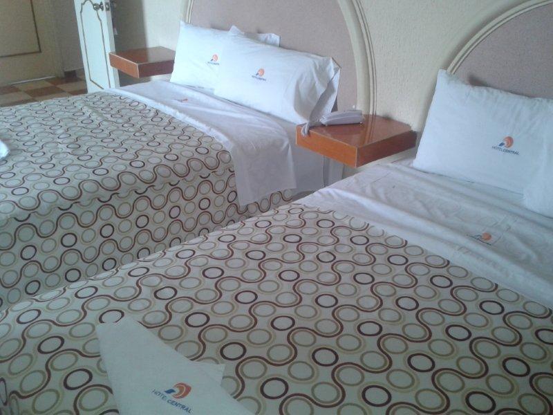 Hotel Central Puebla Ngoại thất bức ảnh
