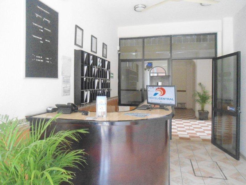 Hotel Central Puebla Ngoại thất bức ảnh