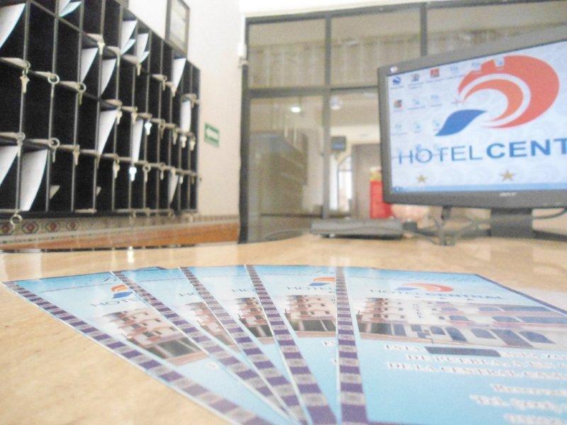 Hotel Central Puebla Ngoại thất bức ảnh