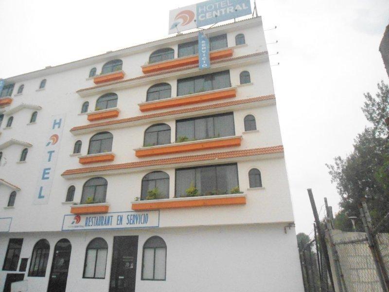 Hotel Central Puebla Ngoại thất bức ảnh
