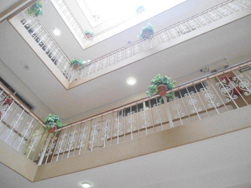 Hotel Central Puebla Ngoại thất bức ảnh