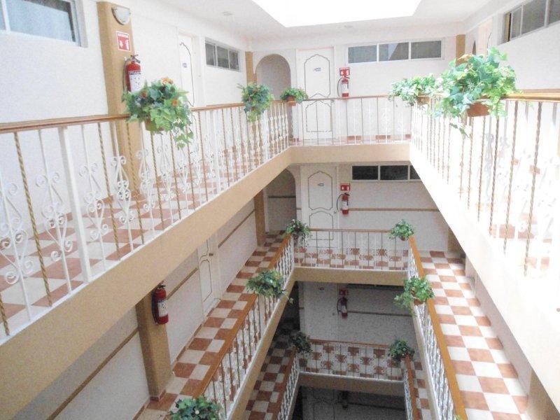 Hotel Central Puebla Ngoại thất bức ảnh