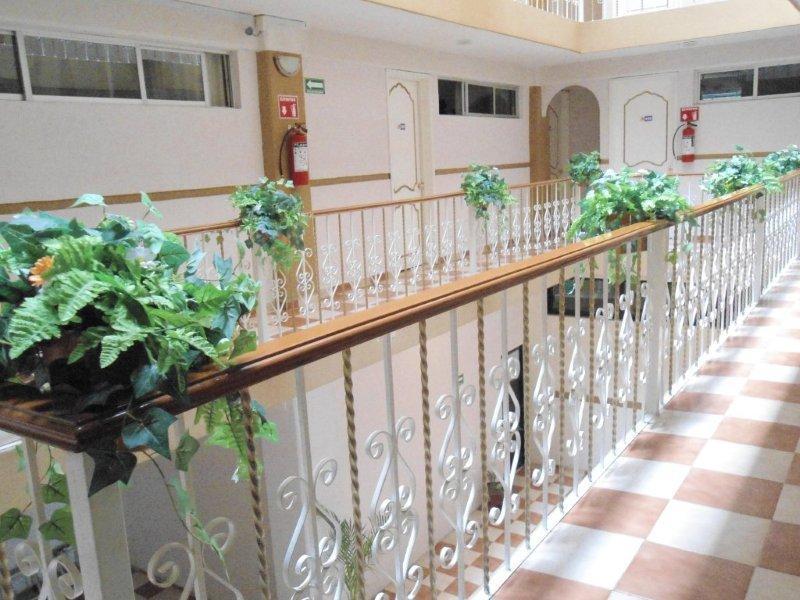 Hotel Central Puebla Ngoại thất bức ảnh