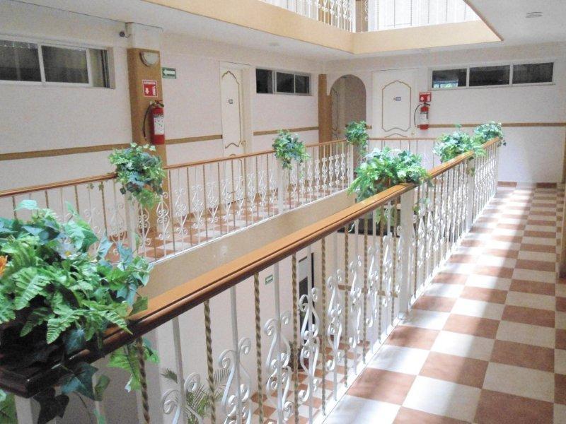 Hotel Central Puebla Ngoại thất bức ảnh