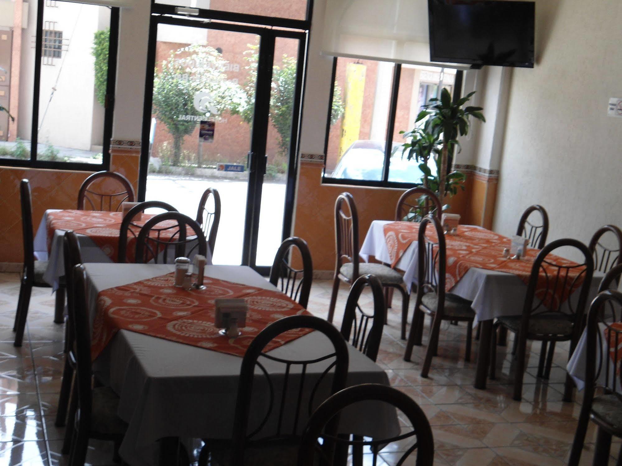 Hotel Central Puebla Ngoại thất bức ảnh